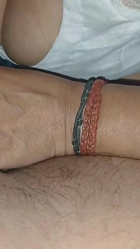 A Hot Indian Desi Bhabhi (sister-in-law), Who Got Married a Few Days Ago, Was Caught Having Sex with Her Husband's Younger Broth