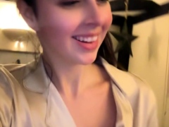 Brunette Solo Webcam Masturbation