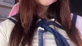 Video sent by @NamiWolff @Sextoys and #Teen #Brunette #Natural Big Tits #Webcam Porn adult porn xxx | Tik.Porn