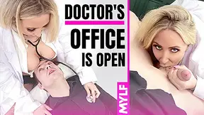 Karlie Simone - Busty Doctor Suck Sickness Out