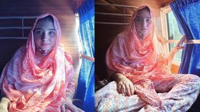 I Put My Finger in Bhabhi's Ass in the Bus