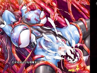 Busty Comics hottie is likewise busy enjoying a sexy tentacles session to do anything else