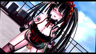 Date A Live - Kurumi Tokisaki awaits you in its 6th season
