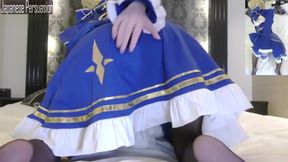 Model Looks, E-cup Curves, and a Cosplay Fantasy Brought to Life. - Angle2