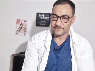 Anatomy lesson on the schlong with a doctor.