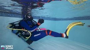 Bound & Submerged: Scuba Agent Interrogation