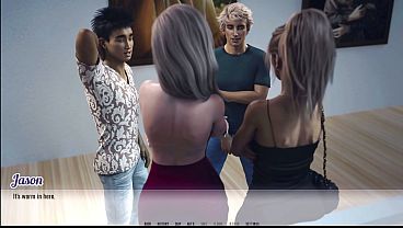 Johannesgaming - update #726 - Sophia Parker Hidden Desires - 1 The Museum night got wild - May 07, 2026