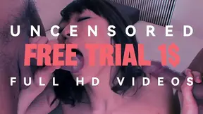 Cute Asian amateur Misaki Tsubasa teases and gives a blowjob alone