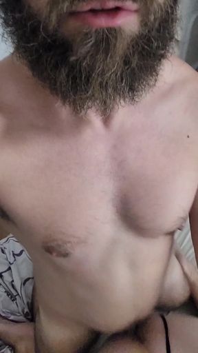 Using Submissive in Thong