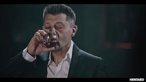 Wild and depraved anal DP with monster cock toy