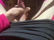 Sissy finds his key at work and has some fun