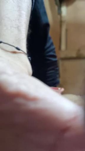 Mi primera vez con el chakal de la obra.