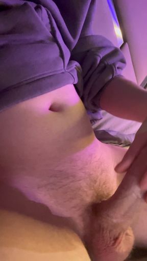 Solo Young Guy Moans and Cums Hard While Jerking His Wet Juicy Cock