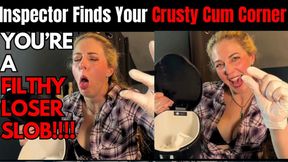 28 min POV Health Inspector Uncovers Disgusting Jerk Off Palace, Finds Crusty Cum Corner, & Mocks Pathetic Gamer Slob & Jerks His Tiny Cock!