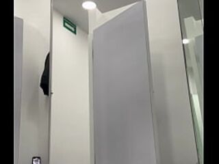 I get sexy in the fitting rooms