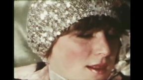 Vintage Threesome of Beautiful Girls Fucked and Cummed Inside Hairy Pussy (full Movie)