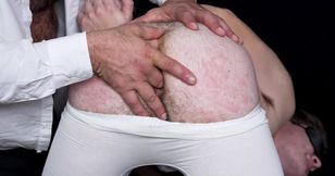 Hairy DILF tries young ass in mesmerizing gay perversions