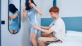 Mia Parker in Mirror Reveals A Kinky Secret - Creampie-Angels