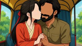 New Desi Village Women And Rikshaw Man !!