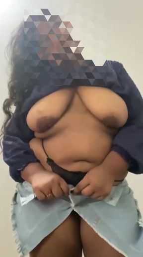 Desi Mallu Girl's Private Playtime - Watch Me CumMm   Clip 1