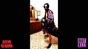 Step mom Babyluna939 fights and bangs in the ring