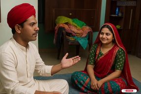 Indian Desi Village Bhabhi With Aashram Baba By -Snapchat143
