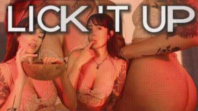 LICK IT UP CEI: Cum Eating Instructions for good boys