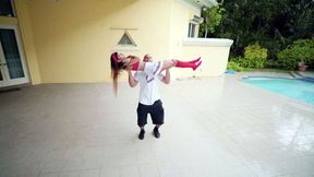 Kitty Carrera & Jmac's Steamy Poolside Romp Unleashes Wild Desires