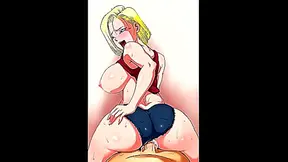 Voluptuous Hentai Vixen Shows Off Juicy Assets in Steamy Sensual Slideshow