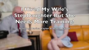 I Hired My Wife's girlfriend but She Needs More Training! Marina Taylor - All in the Step  S2e22