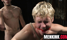 Fugitive Wolf Hudson has officer Daniel Lament in his BDSM world