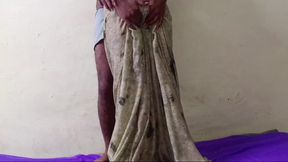 Stepmother fucked alone in the room