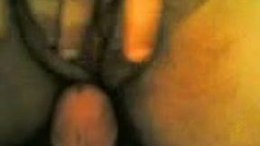 Shaved pussy of Arab mommy was so good so I shot a huge load on her belly