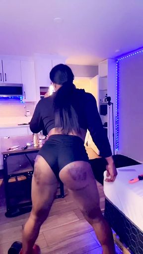 DOES IT L OOK BETTER INSIDE OR OUTSIDE MY DO SHORTS