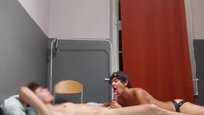 I Skipped Class to Please the Exchange Student From Amsterdam
