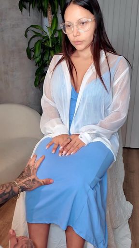 POV - Your Husband Cant Get You Pregnant, Maybe Dr Stud Can