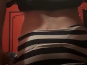 Teasing for my fans to get the boys cumming