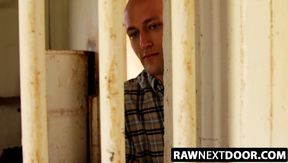 RawNextDoor.com - Trevor Laster's stable pounding