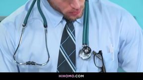 JJ Knight and Ace Era Share Intense Gay Medical Fetish in Hardcore Session
