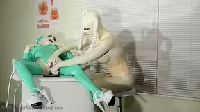 Kinkyrubberworld in The Rubberpussy Exam And Treatment - FanCentro