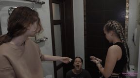 ALSU and NICOLE - Don't worry if your face gets wet we will dry it (4K)