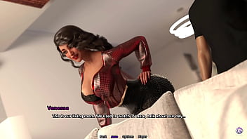 Family Crush - Full Story 1 - Stepson Who Went To Visit His Stepmom&#039_s Home After a Long Time