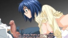 ”Large Breasts After Class Loner Virgin university babe Harem Bukkake”