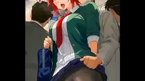 Tomochan Sex Scene With Natural Tits & Dick Action In Public Anime Setting
