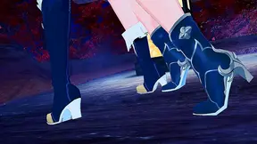 Sushang Guinaifens Steamy Lesbian Encounter in Animated Heat