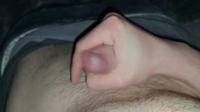 Swapped videos with a girlfriend and cumshot