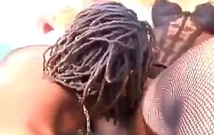 Sexy ebony beauty dior