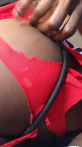 Dark Black Boy Bum Hole Blown Tf Out and Farts