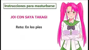 Furious Goddess Takes Control in Fiery Spanish JOI Hentai Encounter