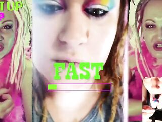 Put BJ Porn on a second screen and pursue along with Femdom-goddess Lana